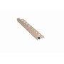 Genesis Aluminium Square Trim Bright Copper TDP120.95 12x10mm x 2.5m