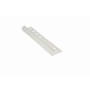 Genesis Aluminium Quadrant Trim Brushed Silver EAQ120.94 12mm x 2.5m