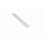 Genesis Genesis Aluminium Straight Edge Trim Mill Finish ESA100.80 10mm x 2.5m