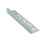 Genesis Aluminium Straight Edge Trim Bright Silver ESA060.91 6mm x 2.5m