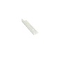 Genesis Aluminium Straight Edge Trim Brushed Silver ESA120.94 12mm x 2.5m