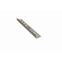 Genesis Aluminium Straight Edge Trim Pewter ESA100.85 10mm x 2.5m