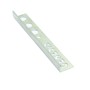 Genesis Stainless Steel Straight Edge Trim Mill Finish ESS060.84 6mm x 2.5m
