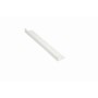 Genesis PVC Straight Edge Trim White ESP100.01 10mm x 2.5m