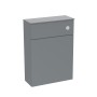 Malvern 60cm WC Unit in Mid Grey
