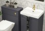 Modern Blue 401 - 500mm for ; Finish - Matt