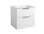 Modern White 501 - 600mm  for ; Finish - Matt