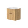 Modern Oak 501 - 600mm for ; Finish - Matt