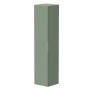 Helmsley 35cm Wall Hung One Door Column Unit in Reed Green
