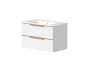 Modern White 701 - 800mm for ; Finish - Matt