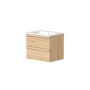 Modern Oak 501 - 600mm for ; Finish - Matt