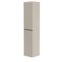Ashbury 35cm Two Door Wall Hung Column Unit in Cashmere