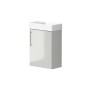 Modern Grey Up to 400mm for ; Finish - Gloss