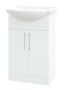 Modern White 501 - 600mm for ; Finish - Gloss
