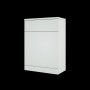 Sense II 50 x 33.7cm Wc Unit in White Gloss