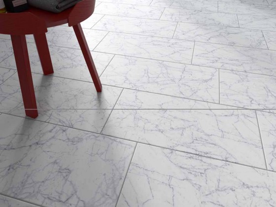 Marbellous Carrara Venatino Porcelain Wall & Floor Tile 300x600mm