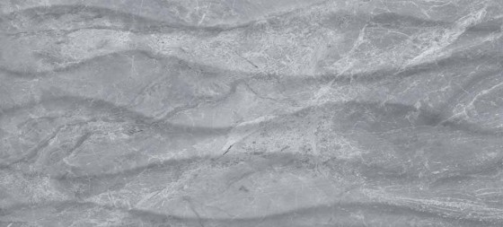 Marbellous Orobico Silver Structured Ceramic Wall Tile 250x550mm