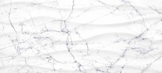 Marbellous Carrara Venatino Structured  Ceramic Wall Tile 250x550mm