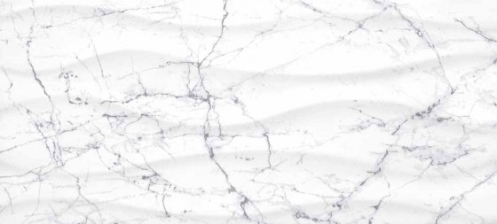 Marbellous Carrara Venatino Structured Ceramic Wall Tile 250x550mm