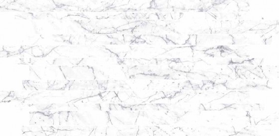Marbellous Carrara Venatino Stick Mosaic Porcelain Floor and Wall Tile 325x600mm