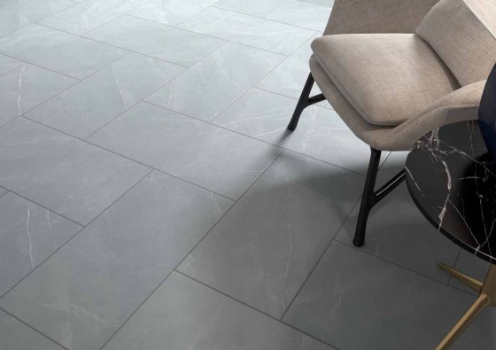 Marbellous Amani Grey Porcelain Wall & Floor Tile 300x600mm