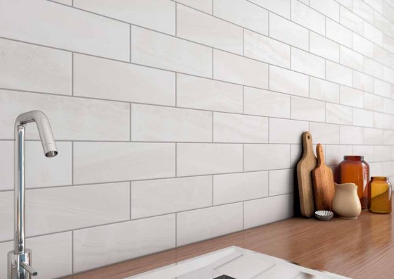 Marbellous Onice Bianco Porcelain Wall & Floor Tile 100x300mm