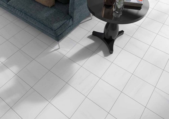 Marbellous Dolomite Bianco Porcelain Wall & Floor Tile 330x330mm