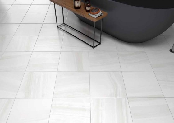 Marbellous Onice Bianco Porcelain Wall & Floor Tile 330x330mm