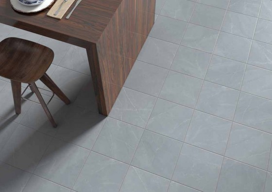 Marbellous Amani Grey Porcelain Wall & Floor Tile 330x330mm 