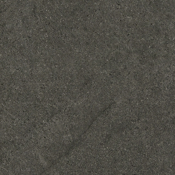 Hybrid Black Natural Porcelain Wall & Floor Tile HB5 600x600mm