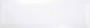 Synergy Metro Underground Bevel White Ceramic Wall Tile 100x300mm