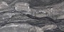 Marble Effect Black/Dark Grey Large Format Over 600x600 Porcelain for Wall/Floor; Finish - Gloss/Polished