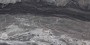Marble Effect Black/Dark Grey Large Format Over 600x600 Porcelain for Wall/Floor; Finish - Gloss/Polished