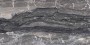 Marble Effect Black/Dark Grey Large Format Over 600x600 Porcelain for Wall/Floor; Finish - Gloss/Polished