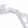 White Medium Format 260x410 - 595x595 Porcelain for Wall/Floor; Finish - Matt