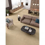 Stone effect Ivory/Cream/Beige Large Format Over 600x600 Porcelain for ; Finish - Natural
