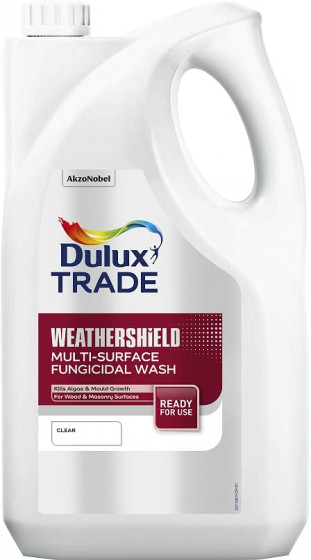 Dulux Trade Paint Multi Surface Fungicidal Wash 5lt