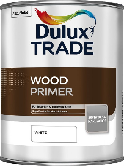 Dulux Trade Paint Aluminium Wood Primer 1lt