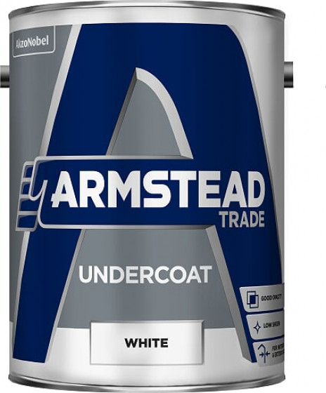 Armstead Trade Paint Undercoat White 5lt