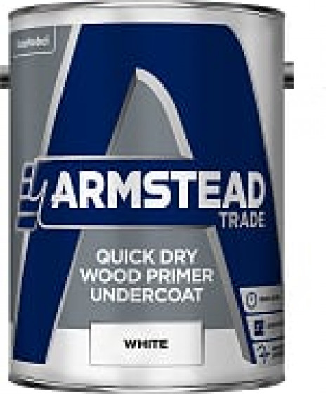 Armstead Trade Paint Quick Dry Wood Primer Undercoat 5lt