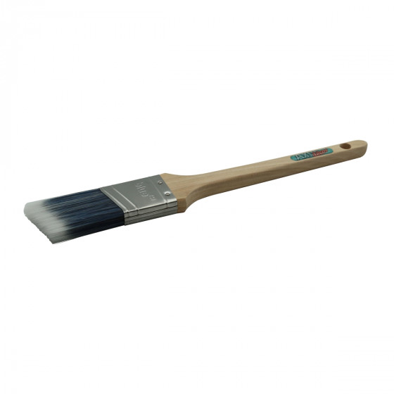 Axus Decor Blue Precision Angled Cutter Brush 1.5