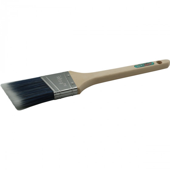 Axus Decor  Blue Precision Angled Cutter Brush 2