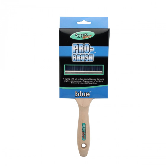 Axus Decor  Blue Pro-Brush 4