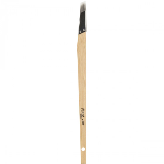 Axus Decor Grey Angle Fitch Brush 13mm