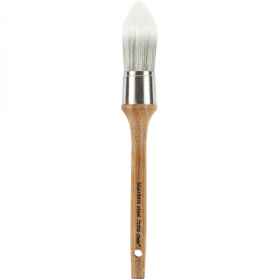 Axus Decor Grey Precision Brush Ss Ferrule 30mm