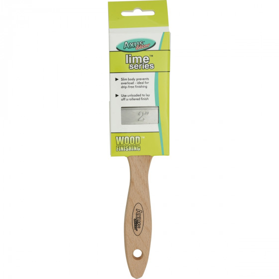 Axus Decor Lime Wood Finishing Brush 2