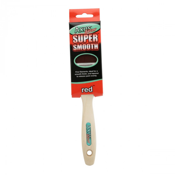 Axus Decor Red Super Smooth Brush 2