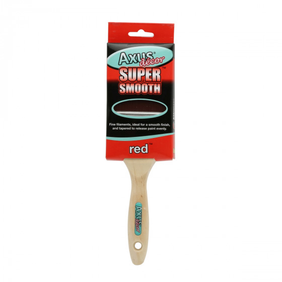 Axus Decor Red Super Smooth Brush 3