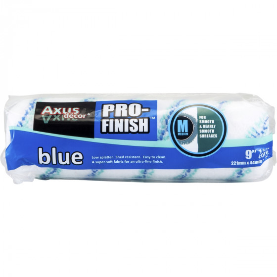 Axus Decor Blue Pro-Finish  Sleeve Medium Pile 9