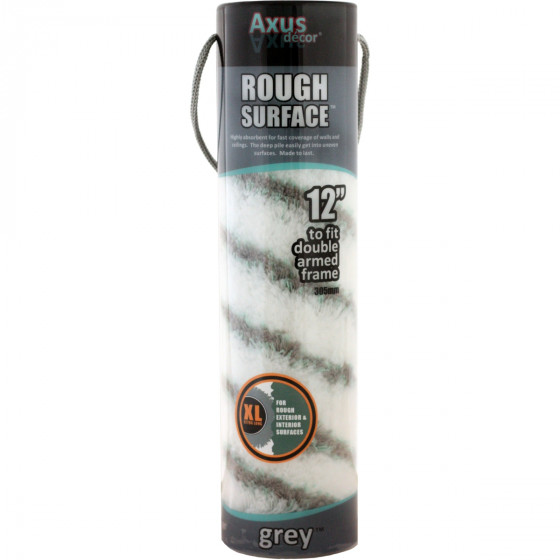 Axus Decor Grey Rough Surface  Sleeve E/L Pile12
